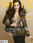 Газета на французском языке  french online moda fasion magazin vogue